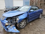 Driver Left Front Door Glass Convertible Fits 11-14 200 2399030. Fixed Price $84.00.