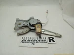 Toyota 4RUNNER Passenger Right Rear Door Window Regulator With Motor Fits 96-02. Fixed Price $45.41.