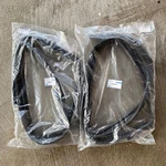 86-96 Mitsubishi Triton K10 Mighty Max L200 Dodge Ram 50 Glass Run Felt Seal. Fixed Price $99.00.