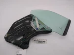 Saab 9-3 Convertible Passenger Right Quarter Glass With Motor Fits 04-11. Fixed Price $74.22.