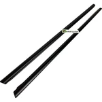 Honda Genuine Integra Type-r DC1 DC2 Front Door Molding Right & Left Set New Oem. Fixed Price $166.39.