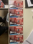 Loctite 37438 Rearview Mirror Adhesive Kit , 0.3 Cc 5-PACK ($4 Each). Fixed Price $20.00.