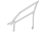 Genuine Audi Window Channel 4F9-839-440-T. Fixed Price $120.86.