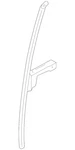 Genuine Kia 2011-2016 Sportage Division Channel 83520-3W000. Fixed Price $29.15.