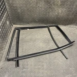 Oem 2018 - 2024 Bmw X3 G01 Rear Left Door Run Channel With Gloss Black Trim. Fixed Price $99.00.