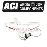 Aci Front Left Power Window Motor & Regulator Assembly For 1992-1996 Toyota Fe. Fixed Price $117.06.