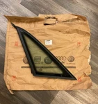 Audi A100 Ls Lh Left Side Drivers Quarter Window Glass - 4A5845299Q. Fixed Price $300.00.