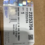 Gm Oem 14-20 Impala Front Passenger Door Glass Window Regulator 23253704. Fixed Price $109.99.