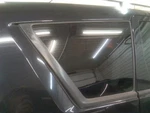 Rear Side Window Passenger Quarter Glass Black Moulding Privacy Tint Fits 07-10. Fixed Price $81.90.