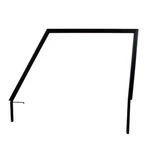 United Pacific 1966-77 Ford Bronco Door Window Frame Black Lh 110479. Fixed Price $190.28.
