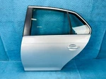 Volkswagen Jetta Rear Door Driver Assembly Silver METALLIC:LA7W 05-10 Oem. Fixed Price $345.00.