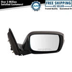 Trq Mirror Power Heated Memory Turn Signal Blue Tint Right For 10-13 Mdx. Fixed Price $118.38.