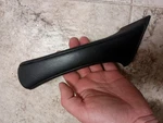 98-05 Mercedes Ml W163 Right Rear Door Inner Handle Support Black Charcoal. Fixed Price $42.00.