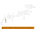 Chrysler Oem 14-22 Grand Cherokee Wk-intermed Shaft Screw 6510206AA. Fixed Price $27.85.