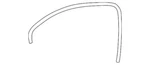 Genuine Volkswagen 1998-2010 Beetle Inner Right Window Channel 1C0-837-440-B-B41. Fixed Price $77.62.