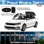 Window Privacy Film Precut Tint 2PLY For 2011-2018 Volkswagen Jetta Sedan. Fixed Price $39.99.