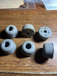 4767527 New Gm Seat Bumpers Grey. Fixed Price $45.00.
