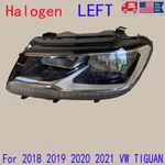 For 2018-2021 Volkswagen Vw Tiguan Halogen Headlight Lamp Left Driver Oem Us. Fixed Price $190.00.