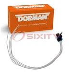 Dorman Techoice Tail Light Repair Harness Connector For 1997-1999 Gmc C1500 Zo. Fixed Price $59.62.