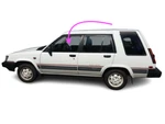 Fits 1983-1988 Toyota Tercel 4D Hatch/station Wagon Front Left Door Window Glass. Fixed Price $289.95.