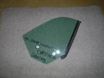 Passenger Right Quarter Glass Convertible Fits 01-02 Sebring. Fixed Price $32.00.
