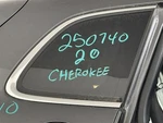 Passenger Quarter Glass Privacy Tint Chrome Trim Fits 20-22 Cherokee 2799773. Fixed Price $160.00.