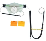 Vw Touareg Window Regulator Repair Kit Clips Rear Right Passenger Side 7L0839462. Fixed Price $19.99.
