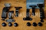 Toyota Land Cruiser BJ40 FJ40 Kick Out Hinge Side Window Lock Quarter R&l. Fixed Price $50.19.
