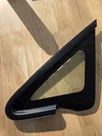 2007 - 2008 Honda Fit Left Driver Front Quarter Vent Glass Pillar. Fixed Price $110.00.