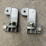 Oem Bmw E36 Coupe Front Right Passenger Door Window Glass Mounting Bracket Pair. Fixed Price $22.49.