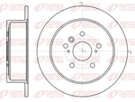 Remsa 61969.00 Brake Disc For Toyota. Fixed Price $67.66.