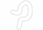 Oem New 00-19 Ford Fiesta Rear Door Window Handle Retainer Clip YS4Z-5422624-AA. Fixed Price $14.67.