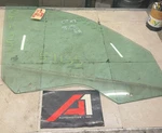 2004-2010 Bmw X3 Passenger Side Right Front Door Glass Window (green Tint) Oem. Fixed Price $112.68.