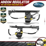2X Window Regulator W/ Motor For Rover Freelander 02-05 Rear Left & Right. Fixed Price $99.19.