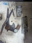 Window Regulator - Driver Side Power W/ Glue Glass 1969 Mercury Cougar. Fixed Price $295.00.