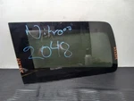 07-11 Jeep Nitro Left Driver Quarter Glass Factory Black Oem 55360885AB. Fixed Price $185.00.