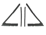 New Vent Glass Seal Weatherstrip Kit / For 1968-72 Chevy Ii & Nova 2-DOOR. Fixed Price $125.99.