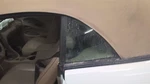 Rear Side Window Driver Left Quarter Glass Convertible Soft Top Fits 01-04 Musta. Fixed Price $81.25.
