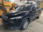 Used Rear Left Door Window Regulator Fits: 2015 Jeep Cherokee Gra. Fixed Price $91.59.