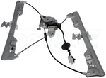 Dorman 741-906 2002-2006 Nissan Altima Front Driver Side With Motor Power Window. Fixed Price $33.14.