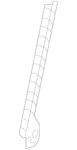 Genuine Nissan Sash Channel 80216-3NF0C. Fixed Price $7.40.
