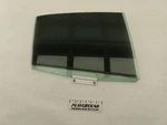 Saab 9-3 Sedan Passenger Right Rear Door Window Glass Fits 2006-2011. Fixed Price $65.22.