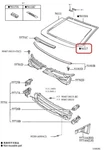 ( ) Genuine Toyota 90998-91004 Windshield Dam-window Glass Adhesive. Fixed Price $16.25.