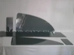 1955 1956 1957 Chevy Pontiac 2 Door Sedan Glass Vent Roll Down Quarter Grey. Fixed Price $279.00.