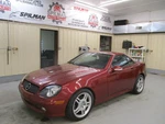 (local Pickup Only) Back Glass 170 Type SLK230 Fits 97-04 Mercedes 1908806. Fixed Price $166.16.
