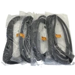 Front Rear Right Left Door Rubber Seals Weather Strip For Honda Cr-v 2007-2011. Fixed Price $168.08.