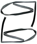 Glass Run Window Channel Kit For 97-03 Jeep Wrangler Pair. Fixed Price $36.97.