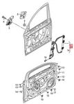 Audi A4 Allroad Quattro Window Regulator Without Motor 8K0837461E No Duties. Fixed Price $206.70.