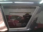 Rear Side Window Driver Quarter Glass Black Moulding Privacy Tint Fits 07-10 Out. Fixed Price $81.90.