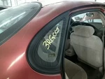 Passenger Right Quarter Glass Sedan Fits 96-07 Taurus 104865132. Fixed Price $138.47.